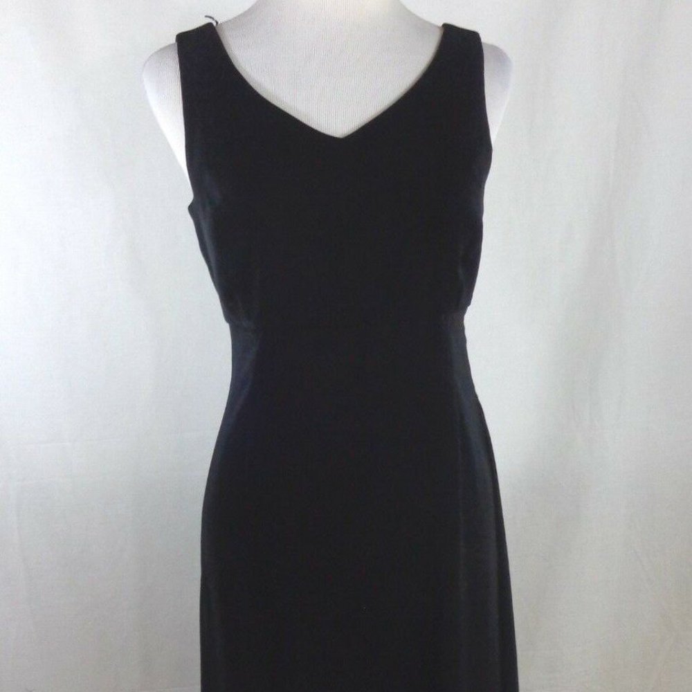 Eddie Bauer Women's Dress Sz 4 Black